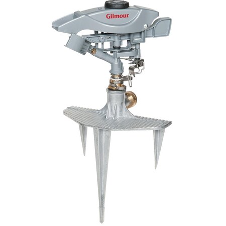 Gilmour Sprayer Sprinkler W/3-Prong Spike Base 01993 809993-1001